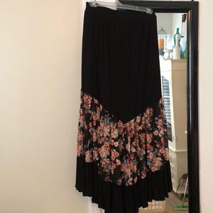 Boho maxi skirt from Forever21 size M